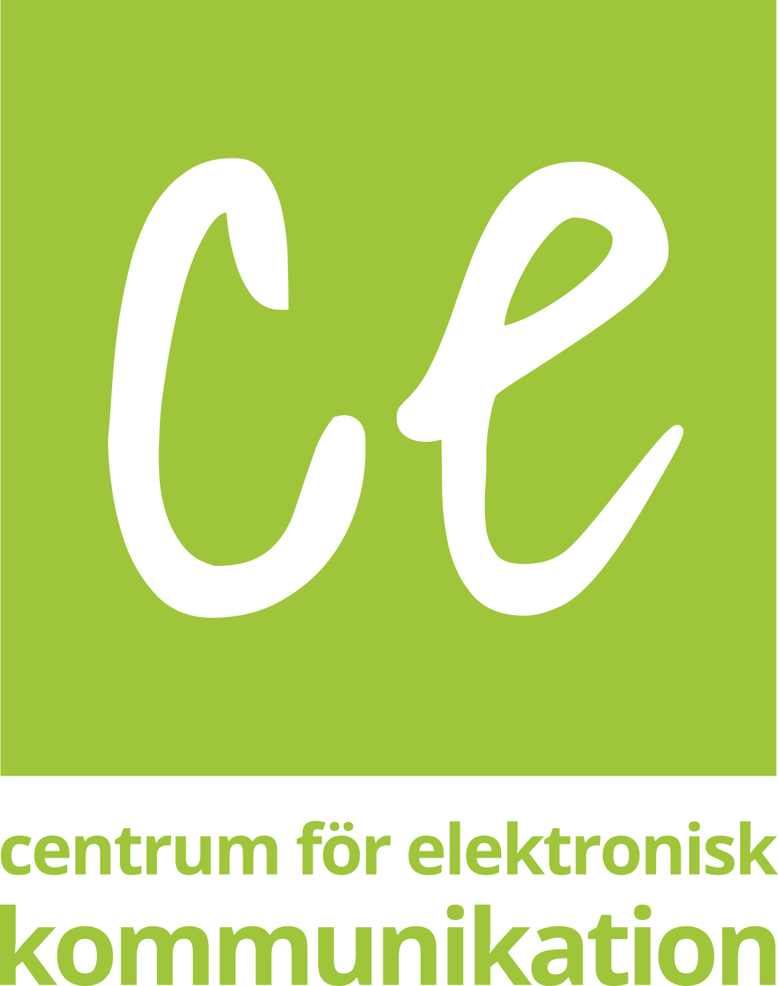 Centrum för elektronisk kommunikation logotyp